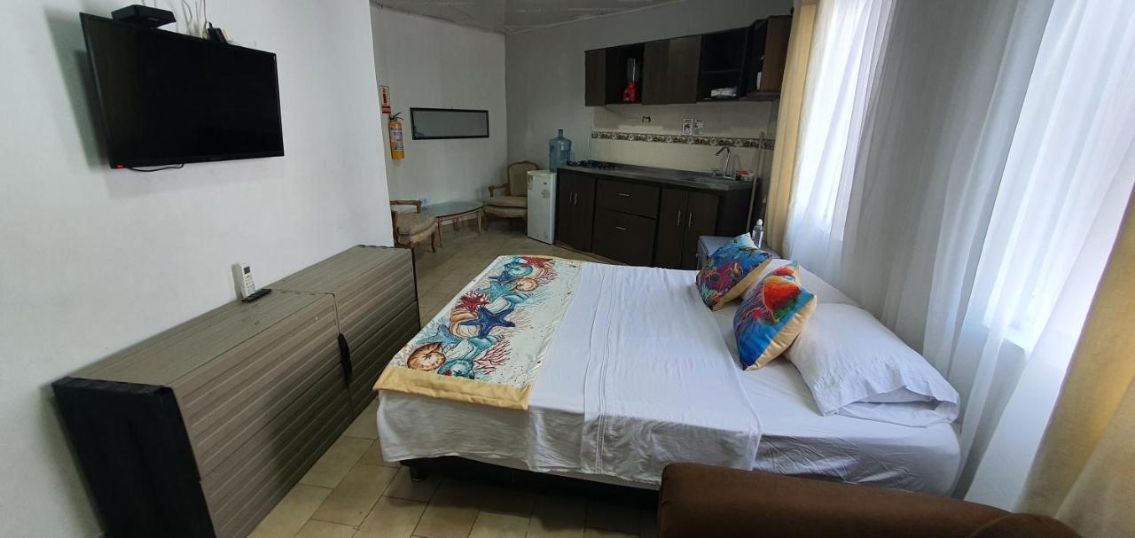 Vivienda Turistica Colon Aparthotel San Andres  Luaran gambar